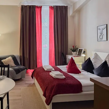 Heart Of Zizkov Apartmán