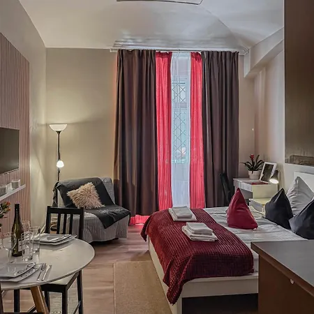 Heart Of Zizkov Apartmán